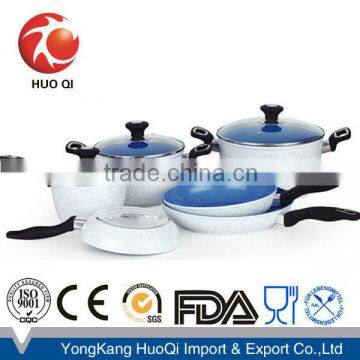 HQ Stone Coated Aluminium Non-stick Frying Pan Set