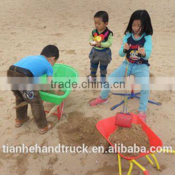 kids sand metal excavator toy