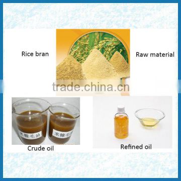 Low consumption rice bran pretreatment plant machinery