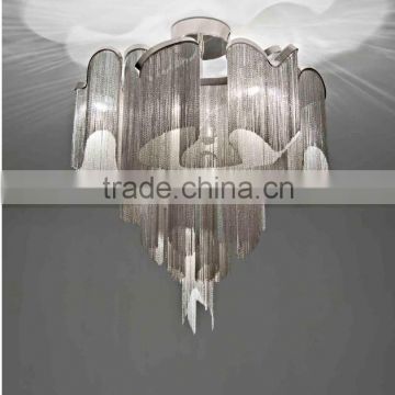 Atlantis Luxury Aluminum Chain Light chandelier