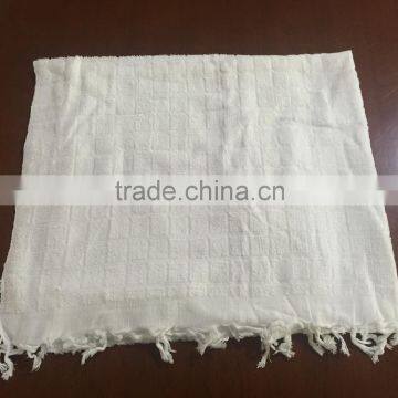 white polyester Ihram Towel for Haji Available