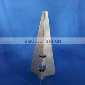 hot dipped galvanized cheap pole anchor