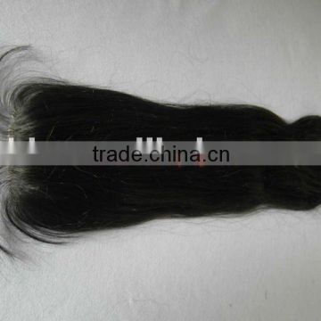 human hair top closure 16'' NC NW