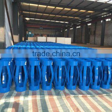 API 10D 7"* 8.5" Casing Flexible Centralizer, Single Bow Flexible Casing Centralizer