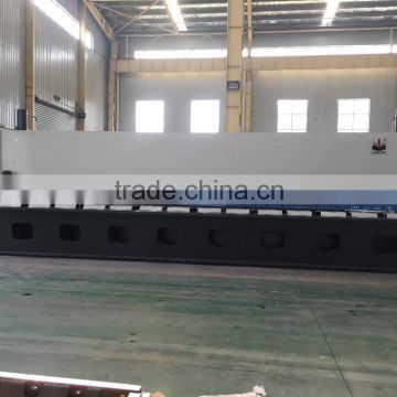 8mm 3200mm Hydraulic Guillotine Sheet Metal Shearing Machine