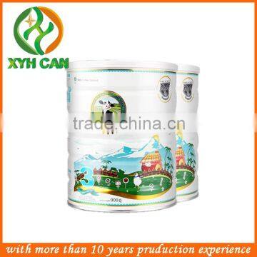 tin packages tin can for powder milk tin cans clear lids sales promotion