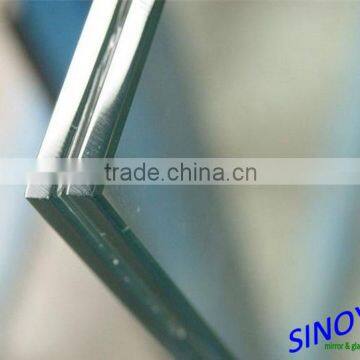 6.38mm 8.38mm Clear or Colored Laminated Glass for Building & Construction Applications