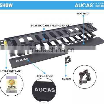 wall Cable Manager Metal/platic Cover Cable Management Systems retractable cable management