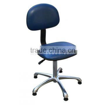 ESD Antistatic PU leather Lift Chair Work Chair