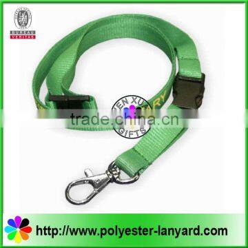 Adjustable key neck strap