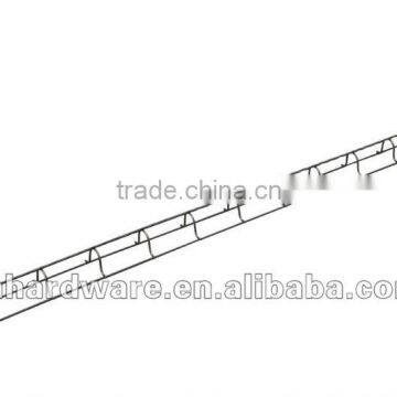 Slab bolster upper