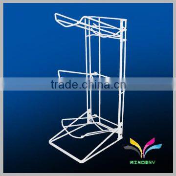 China Manufacturer Metal 5 Gallon Water Bottle Display Shelf photo-4