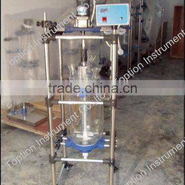 innvoative lab Three Layers Glass Reactor TOPT-30L
