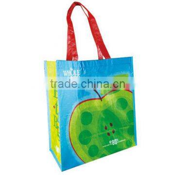 ZH1001 PLASTIC BOTTLE RECYCLING R-PET SHOPPING BAG