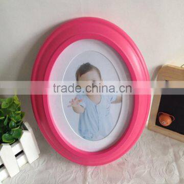Wall Decoration European Style Oval Shaped Baby Picture Photo Frames photo-4
