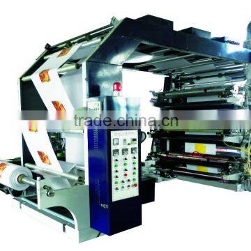 Four Colors Flexo Printing Machine photo-5