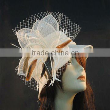 Chic Party Sinamay Hats