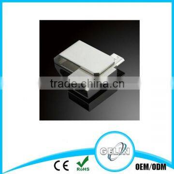 Mini metal material rotating double-head usb flash drive