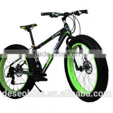 2016 New Design 21 Speed Mountain Bike Fat Tire Bike Made in China photo-2