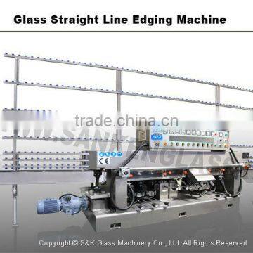 Iron Rubber Conveyor Belt Flat Glass Edging Machine