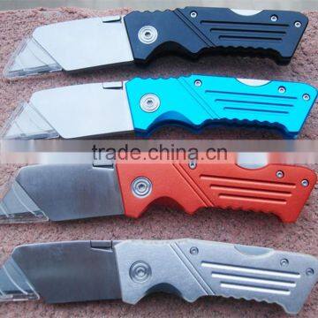 Heavy Duty Cutter Knife With Two Blades