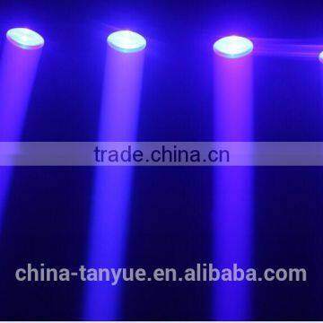 Led Stage Bar 8x10w RGBW Moving Head Beam light 8 Heads Dj Equipment