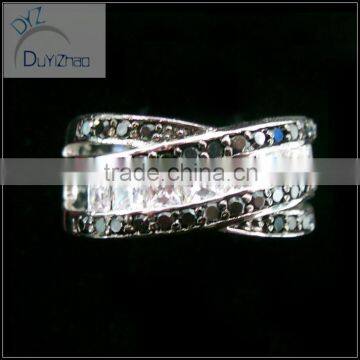 Fashion Micropave cz Rings , Best Selling Gold Rings Design Jewelry photo-3