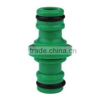 2 way quick hose connector plastic quick connector for garden water hose