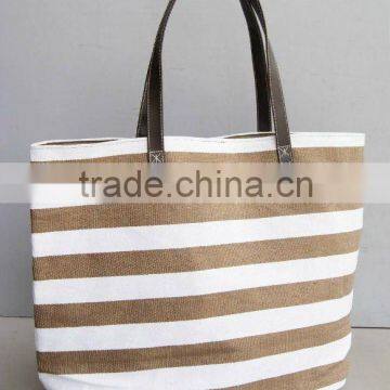 paper+cotton handbag