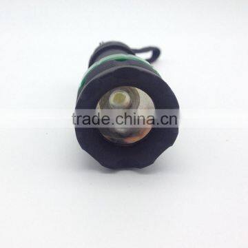 POPPAS 3200 1W Powerful Led With 3AAA Batteries Zoom Promotion Led Flashlight photo-4