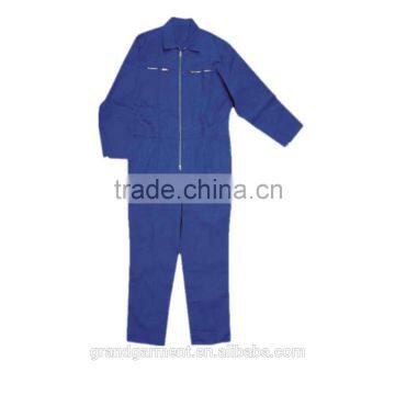 High Quality 100% cotton mechanic overall workwear China Manufacturers