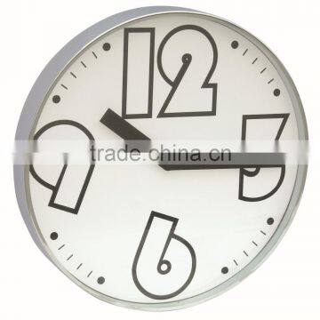 Promotiom decorative metal wall mounted clock