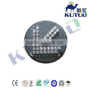 300mm Traffic Light Lens Signal Led Module With Double Cobweb