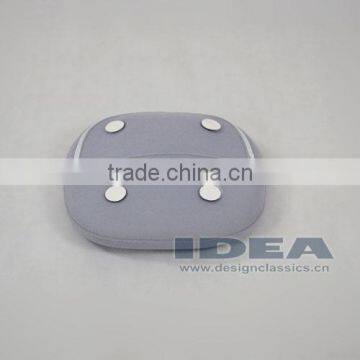 Grey Seat Cushion for Replica Eero Saarinen Tulip Dining Chair photo-2