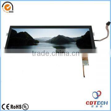 12.3 inch 1920x720 touch screen ctp panel manufacturer for industrial control