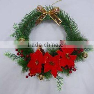 Beauty Xmas decoration wreath,Christmas decoration