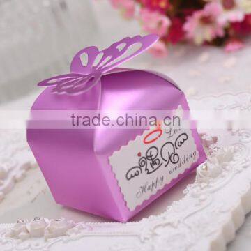 Butterfly candy box paper personality and joyful candy box candy box