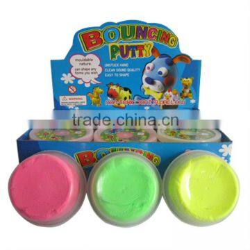 Factory supplier foam putty bouncing putty diy bouncing putty toy bouncy putty bouncing foam putty jumping clay/putty