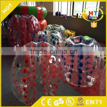 100% PVC 0.8mm Bubble football,loopy ball,bubble soccer ball