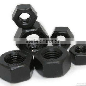 Iron Nuts Obey by Din 934, for Grade A, B and Three Strips, A563 High Quality DH Supply to Clients. the Thick Head. photo-6