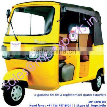 TUK TUK EXPORTERS TO SOUTH AMERICA