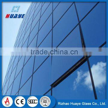 China Reflective Insulated Glass Panels Curtain Wall