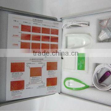 Hot and new boxy skin and hair analyzer