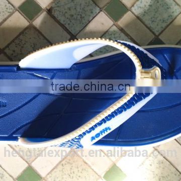 Newest china products sexy flip flops for man