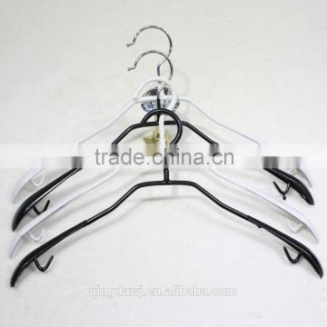 Deluxe anti slip metal hangers for clothes display