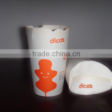 diposable paper cup/Fries chicken package