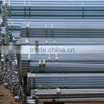 Hot Dip galvanized steel rectangular / square tube / construction pipe