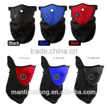 Outdoor Sports Fleece Face Mask Winter Ski Snowboard Hood Windproof Neck Warm Motorcycle Cycling Cap Hat Bicyle Thermal Scarf photo-6