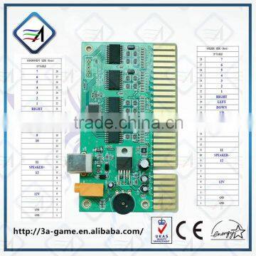 2 Players USB PC to Jamma Jamma Pcb Arcade Control