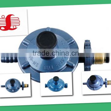 LPG low pressure gas regulator for Central and South America with ISO9001-2008